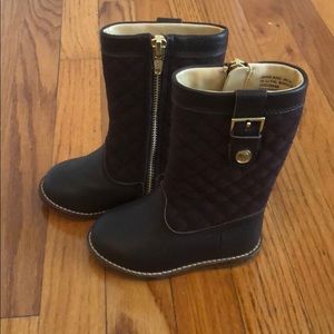 Janie and Jack Riding Boots size 5, Never Worn!